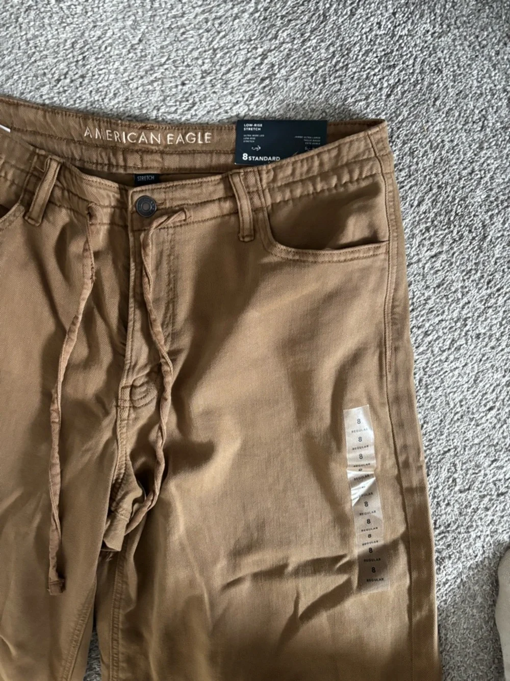 American Eagle Outfitters Womens Ultra Wide-Leg Pants - Picture 4 of 5